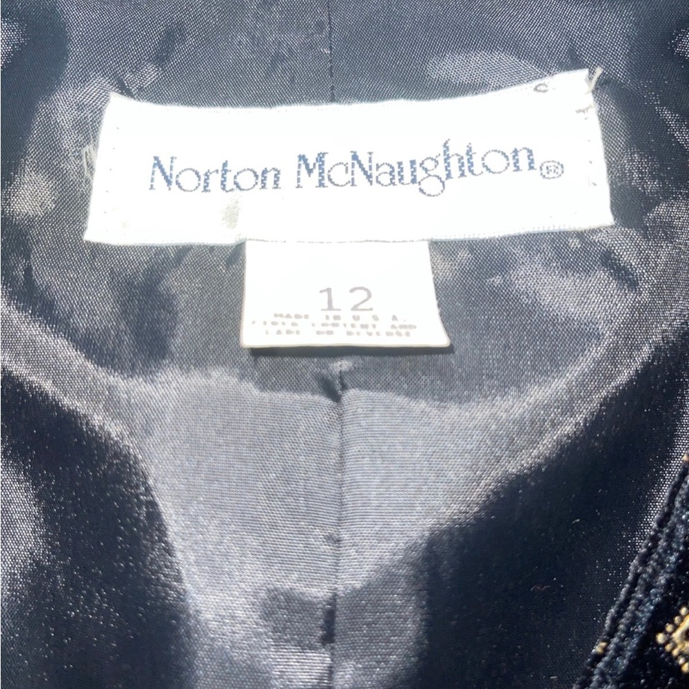 Norton Mcnoughton Vintage vest size 12 - Picture 3 of 4